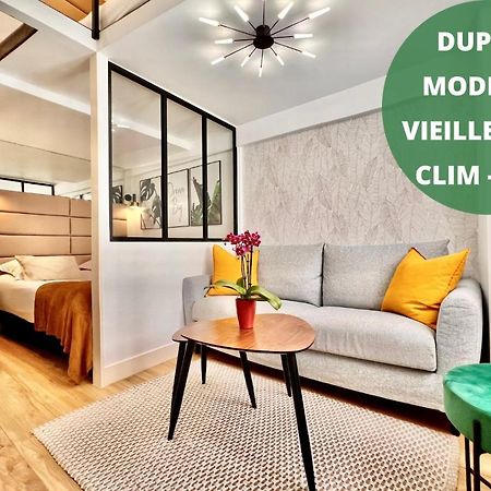 Duplex Le Gesu - Heart Of Old Town - Modern - Wifi - Clim Apartamento Nice Exterior foto