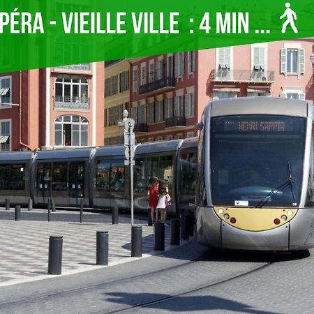 Duplex Le Gesu - Heart Of Old Town - Modern - Wifi - Clim Apartamento Nice Exterior foto