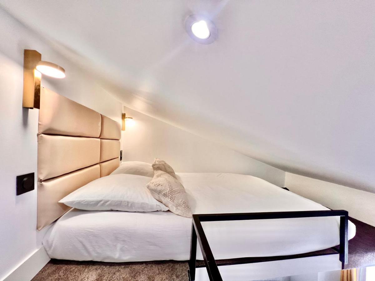 Duplex Le Gesu - Heart Of Old Town - Modern - Wifi - Clim Apartamento Nice Exterior foto