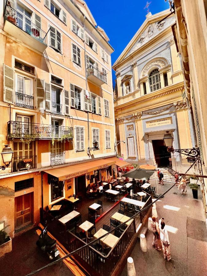 Duplex Le Gesu - Heart Of Old Town - Modern - Wifi - Clim Apartamento Nice Exterior foto