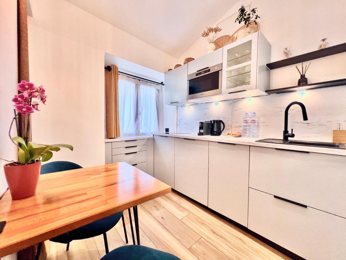Duplex Le Gesu - Heart Of Old Town - Modern - Wifi - Clim Apartamento Nice Exterior foto