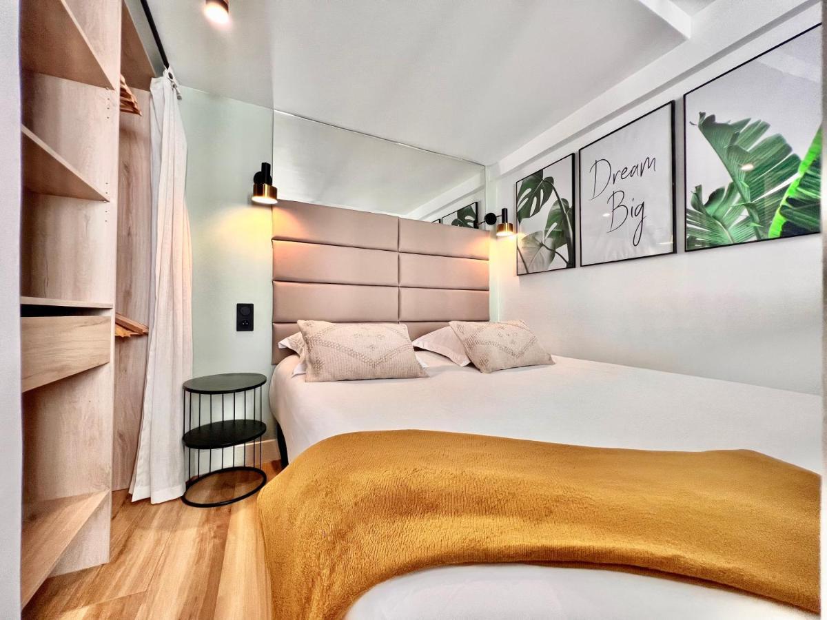 Duplex Le Gesu - Heart Of Old Town - Modern - Wifi - Clim Apartamento Nice Exterior foto