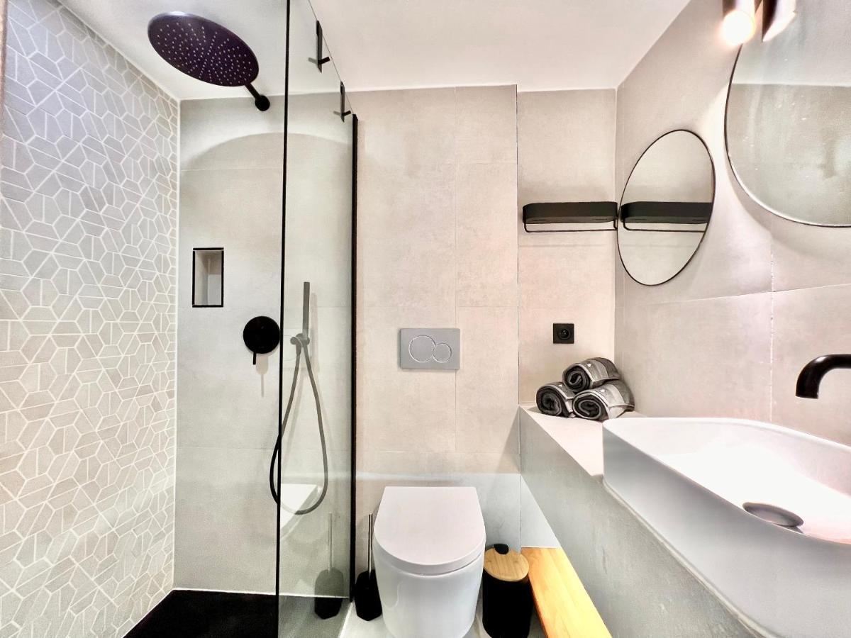 Duplex Le Gesu - Heart Of Old Town - Modern - Wifi - Clim Apartamento Nice Exterior foto