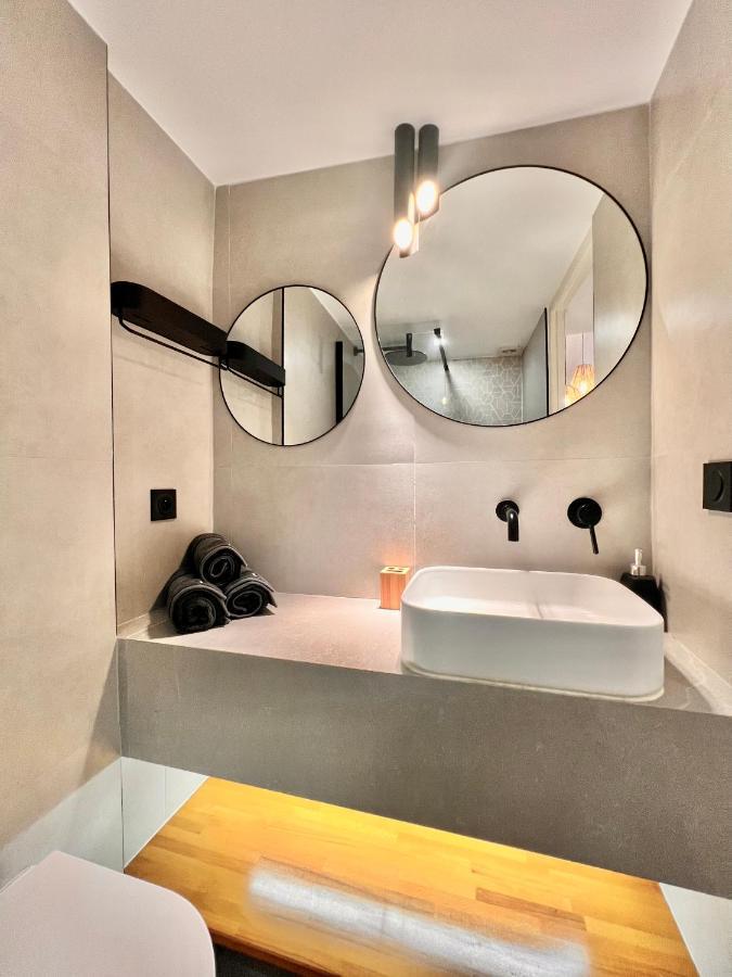 Duplex Le Gesu - Heart Of Old Town - Modern - Wifi - Clim Apartamento Nice Exterior foto